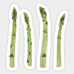 Asparagus seperate Sticker